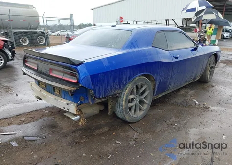 2020 Dodge Challenger R/T из США, поврежденный, VIN 2C3CDZBT2LH118794
